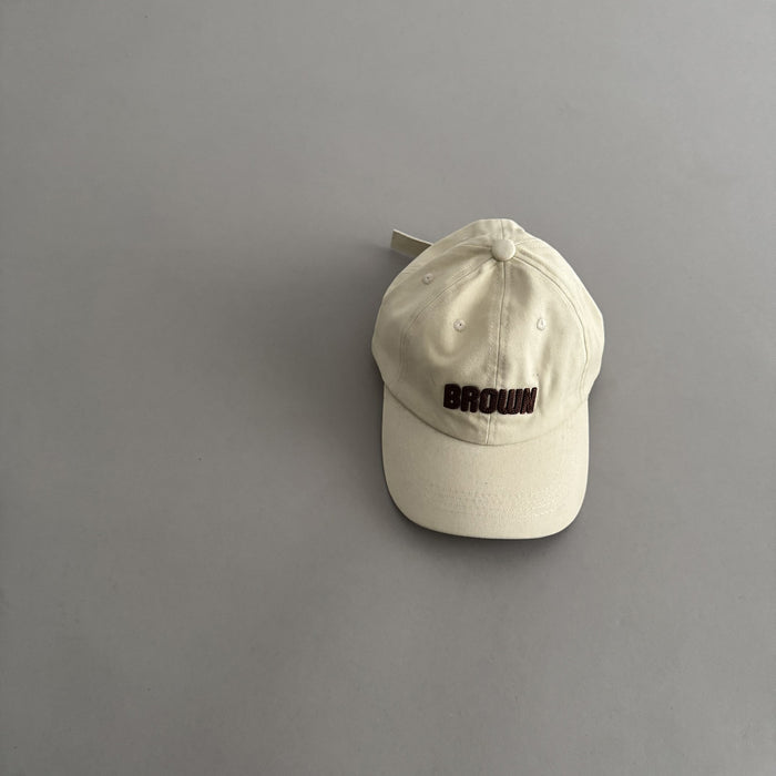 Wholesale Cute Bear Print Kids Baseball Cap Korean Retro Fashion Sun Hat For Boys Girls Outdoor Casual Adjustable Cap