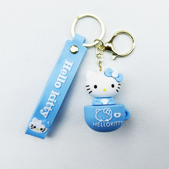 Wholesale PVC Cartoon Doll Keychain JDC-KC-ChuC050