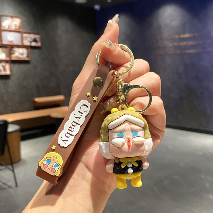 Wholesale Keychain Plush Doll Bag Charm Chic Fashion Accessory MOQ≥2