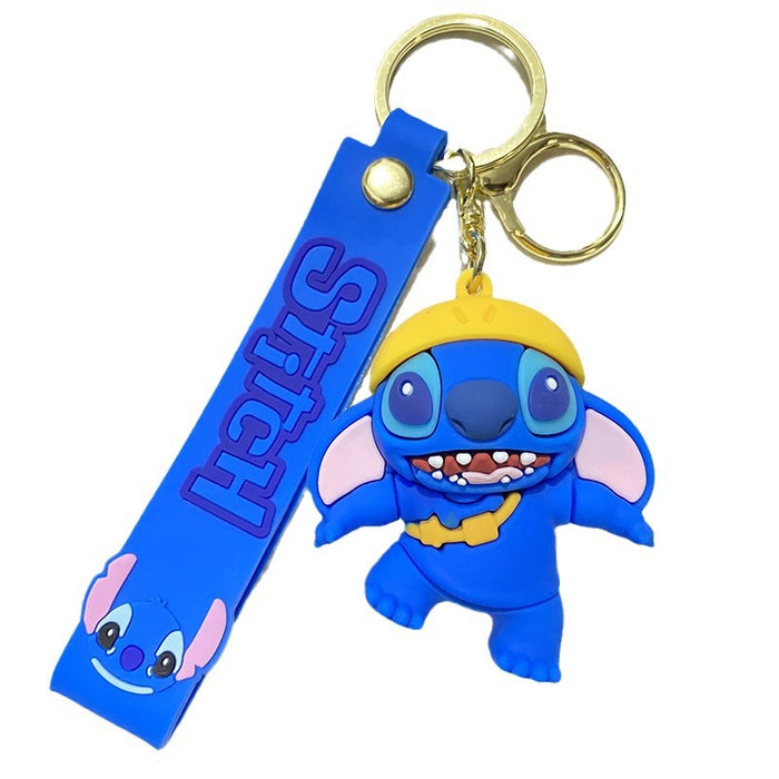 Wholesale PVC Cartoon Doll Keychain JDC-KC-WuYi119