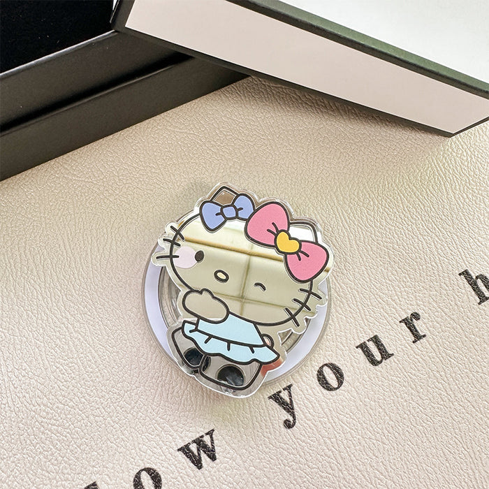 Wholesale Cartoon Cat Mirror Mobile Phone Airbag stand