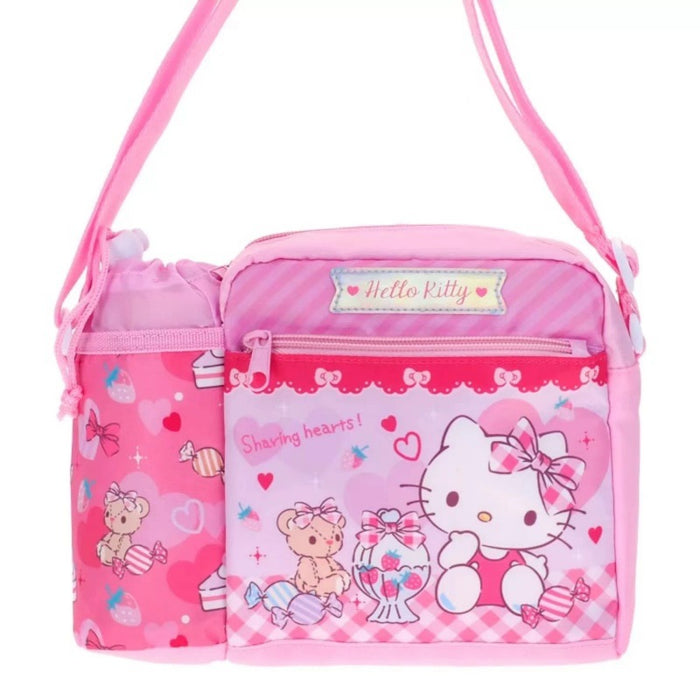 Wholesale Cute cartoon children's shoulder bag, slanted back bag, outdoor kettle storage bag