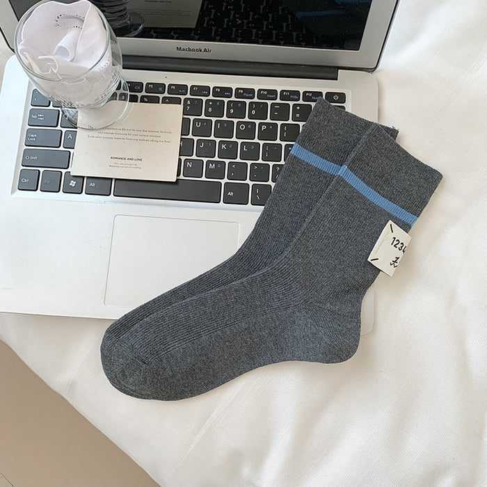 Wholesale Versatile striped fabric sock center tube