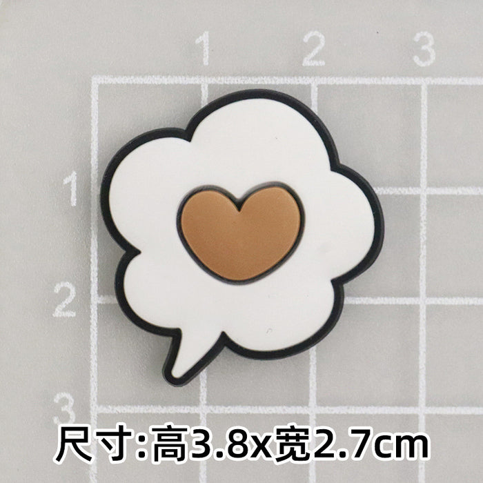 Wholesale 10pcs Cartoon Card Capybara Mobile Phone Case Water Cup Shoes iPad Shell Accessories Decoration Patch