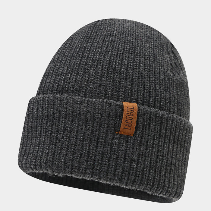 Wholesale Winter outdoor thickened warm ear-protecting knitted Fashionhat for men and women