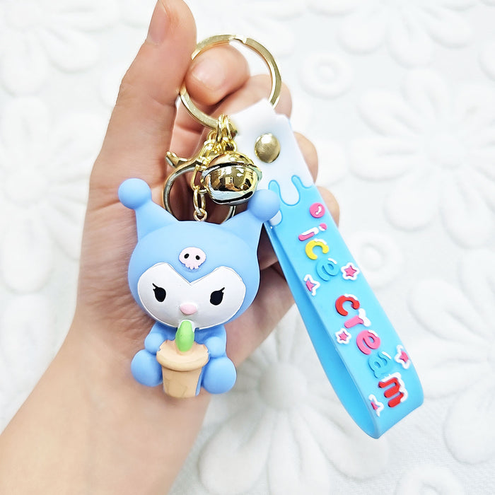 Wholesale Cartoon Doll PVC Keychain (S) JDC-KC-LuoYan008