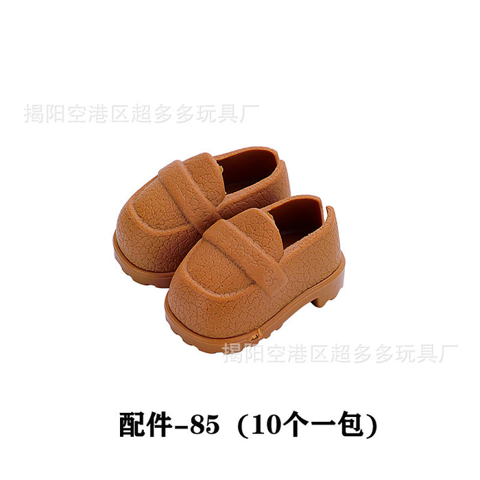 Wholesale Suitable for 17cm doll shoes,  bags,  glasses,  pendants,  cameras,  beach chairs,  surfing transparent protective cases