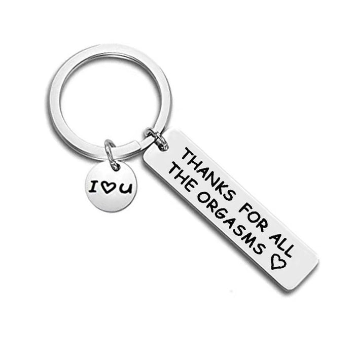 Wholesale You Are A Key Part of You Stainless Steel Keychain JDC-KC-TangMumao003