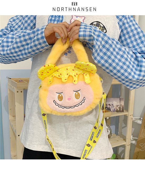 Wholesale Handheld Crossbody Shoulder Capybara Phone Bag