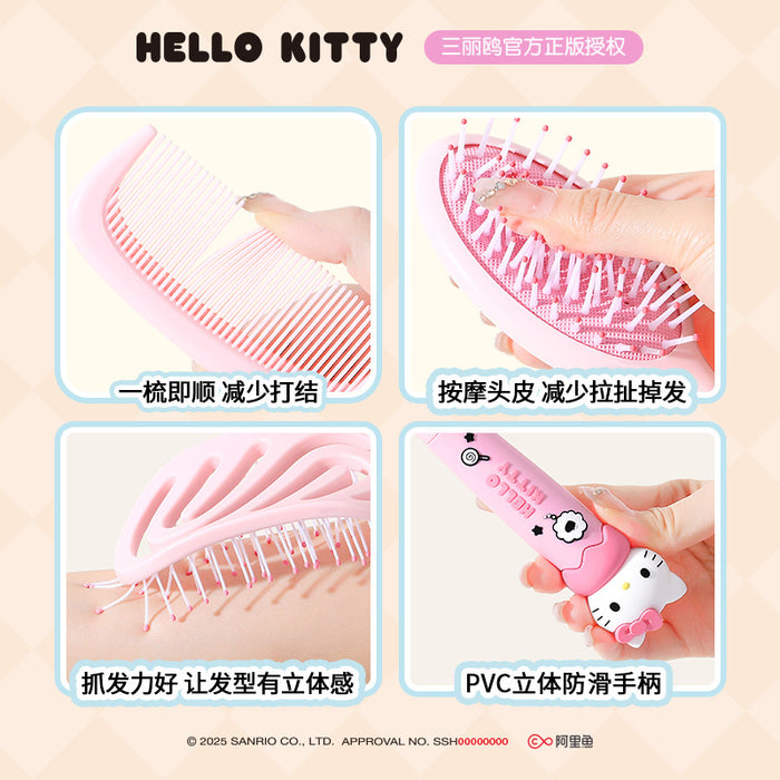 Wholesale Air Bag Comb Set Cartoon Cute Portable