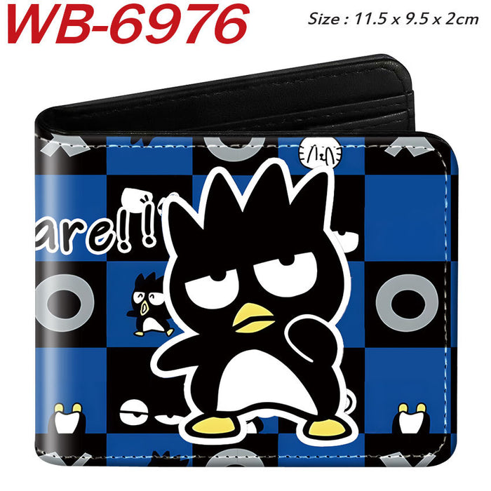 Wholesale PU Leather Cartoon Bifold Wallet Cute Everyday Fashion Accessory Gift