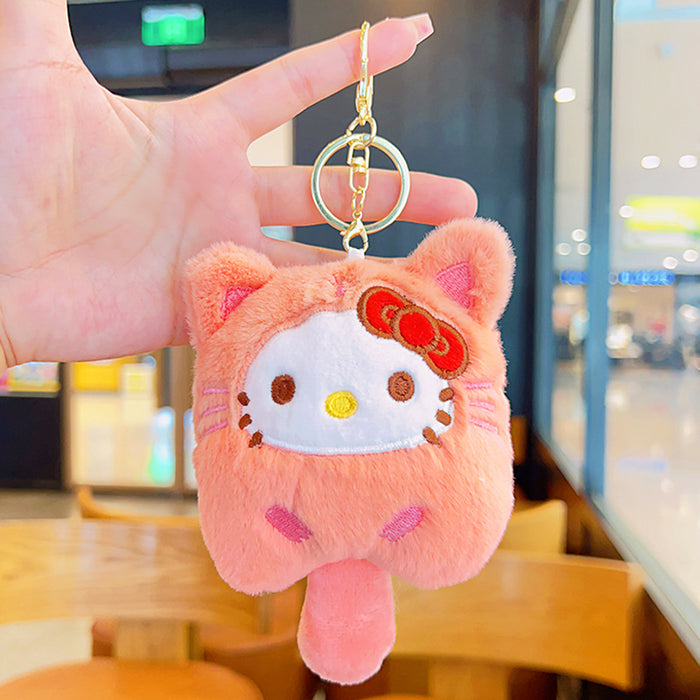 Wholesale Plush Doll Keychain JDC-KC-KuM021