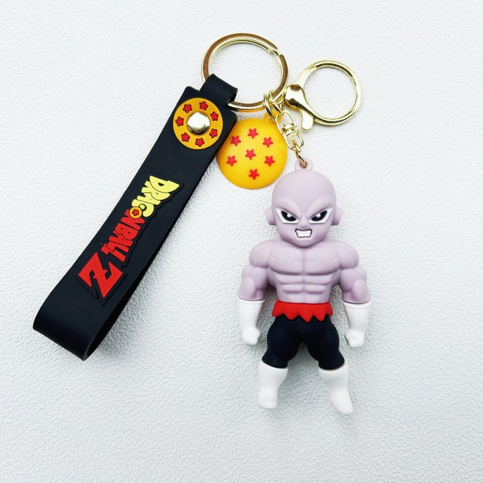 Wholesale PVC Cartoon Doll Keychain JDC-KC-WuYi122