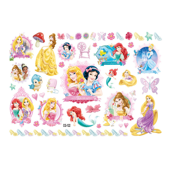 Wholesale Children' s Birthday Tattoo Decorative  Stickers
