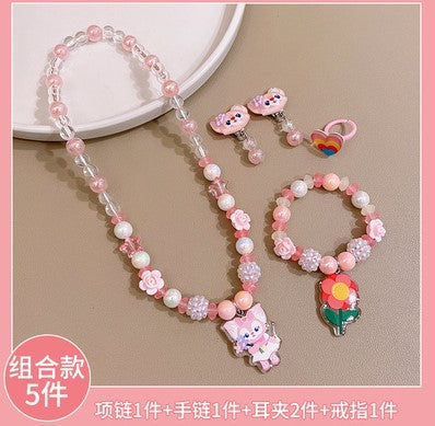 Wholesale Cartoon Princess Necklace