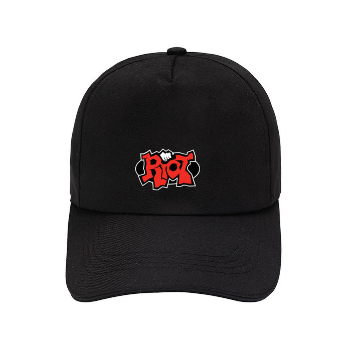 Wholesale Letter Printed Acrylic Baseball Cap JDC-FH-WuDM003