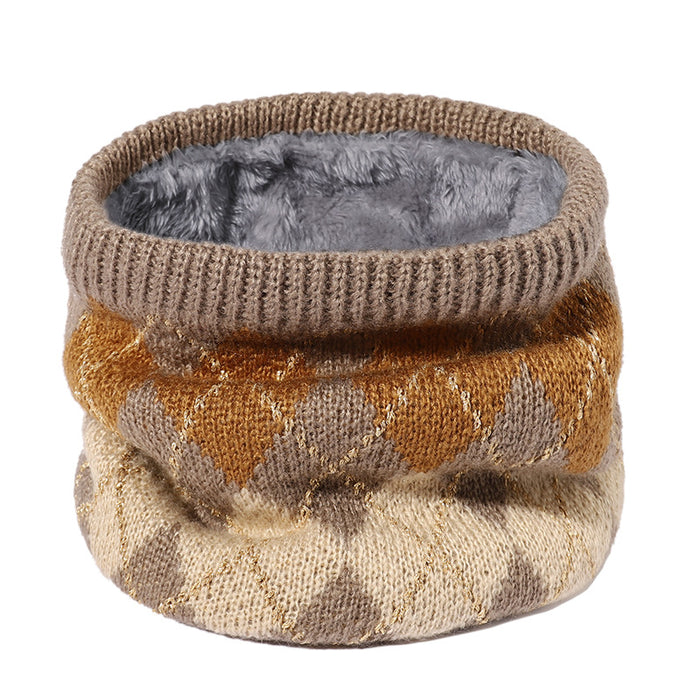 Wholesale  winter thickened fleece neck warmer neck protection