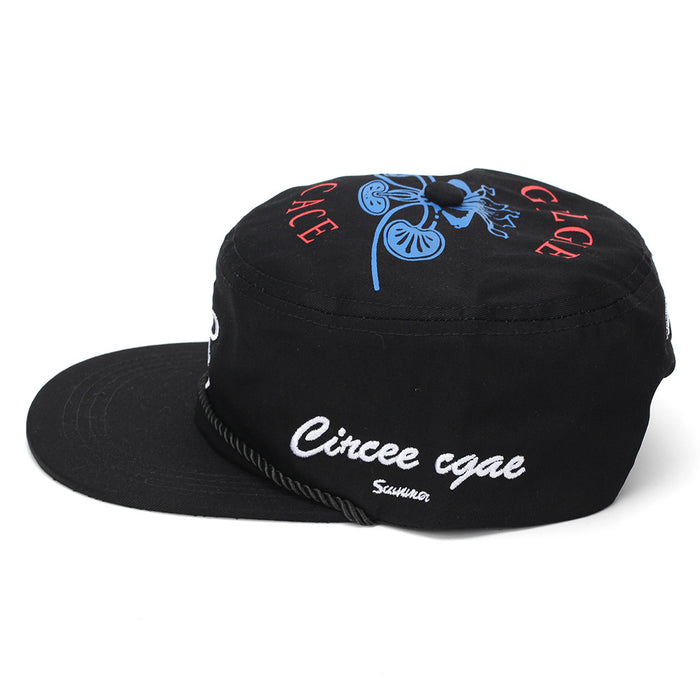 Wholesale Cotton Embroidered Baseball Cap for Women Retro Casual Gift
