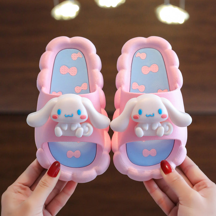 Wholesale PVC Cartoon Children's Slippers JDC-SP-TAN002