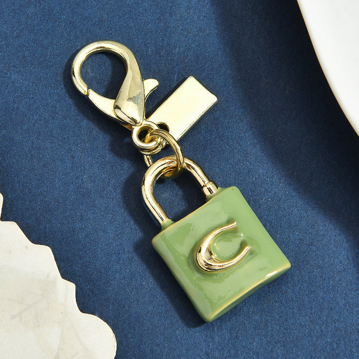 Wholesale Multi Style Dinosaur Clover Heart Animal Gold Alloy Keychain Pendant Fashion Jewelry Accessory