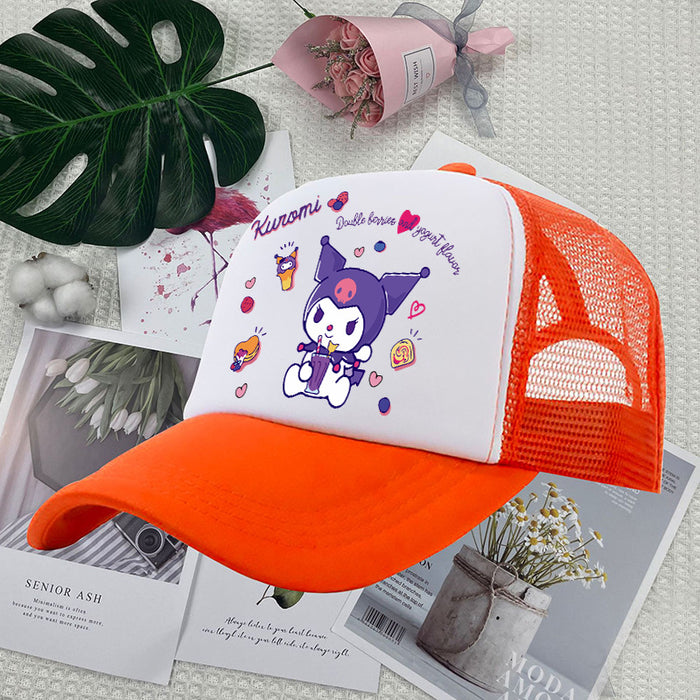 Wholesale Cartoon Children's Cotton Polyester Baseball Cap JDC-FH-QiYao001