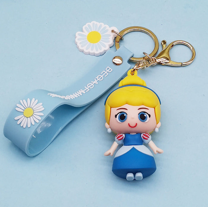 Wholesale Pvc Cartoon Doll Keychain JDC-KC-JinB002