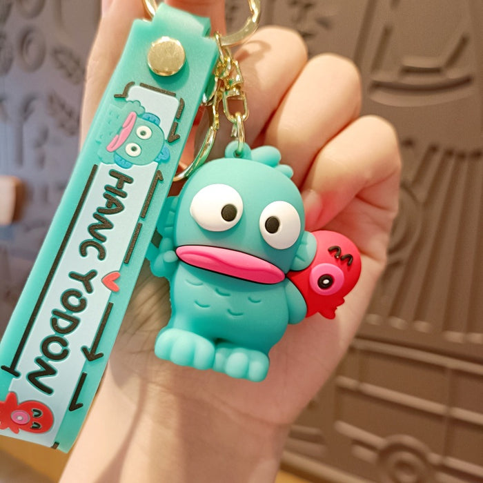 Wholesale Cartoon Doll Silicone Keychain JDC-KC-MingT076