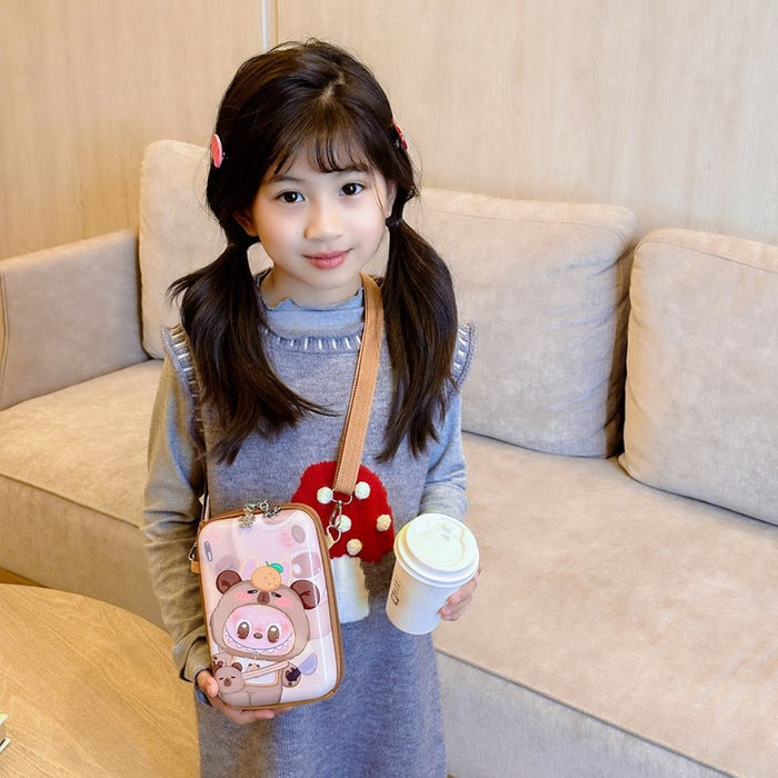 Wholesale Fresh Cartoon Creative Simple Kids Shoulder Crossbody Bag