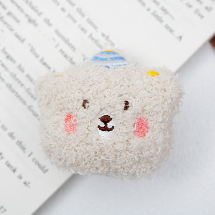 Wholesale Creative Christmas Hat Inflatable Bear Phone Stand