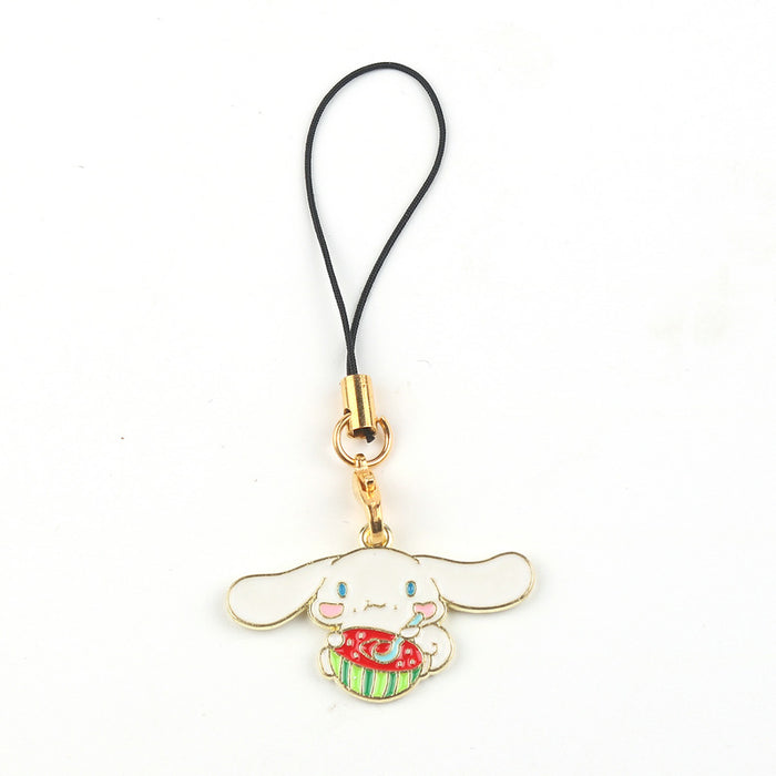 Wholesale Cartoon Alloy Lanyard Keychain JDC-KC-FuYu001