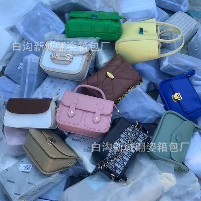 Wholesale Random 5PCS PUShoulder Bags JDC-SD-PianZi001