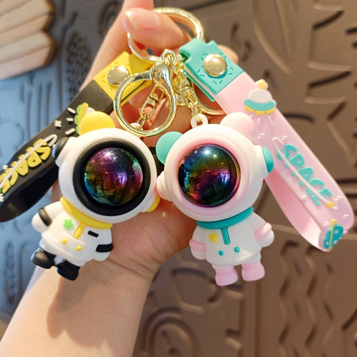 Wholesale Silicone Cartoon Doll Keychain JDC-KC-MingT216