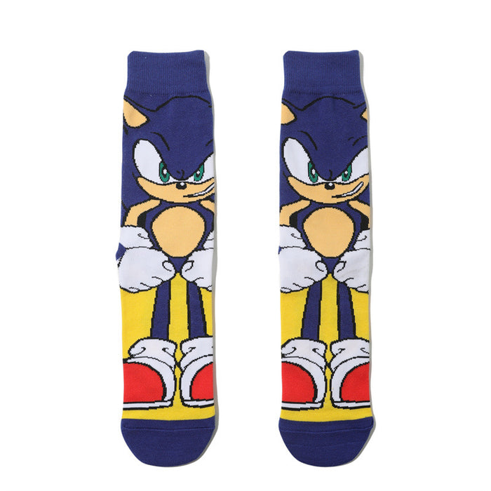 Wholesale Cotton Cartoon Socks Personality Cartoon Socks