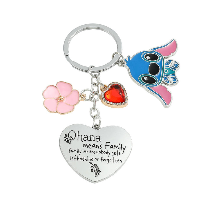 Wholesale Cartoon Love Letter Metal Keychain (M) JDC-KC-ShaoH009