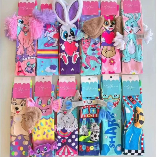 Wholesale cartoon socks trend socks
