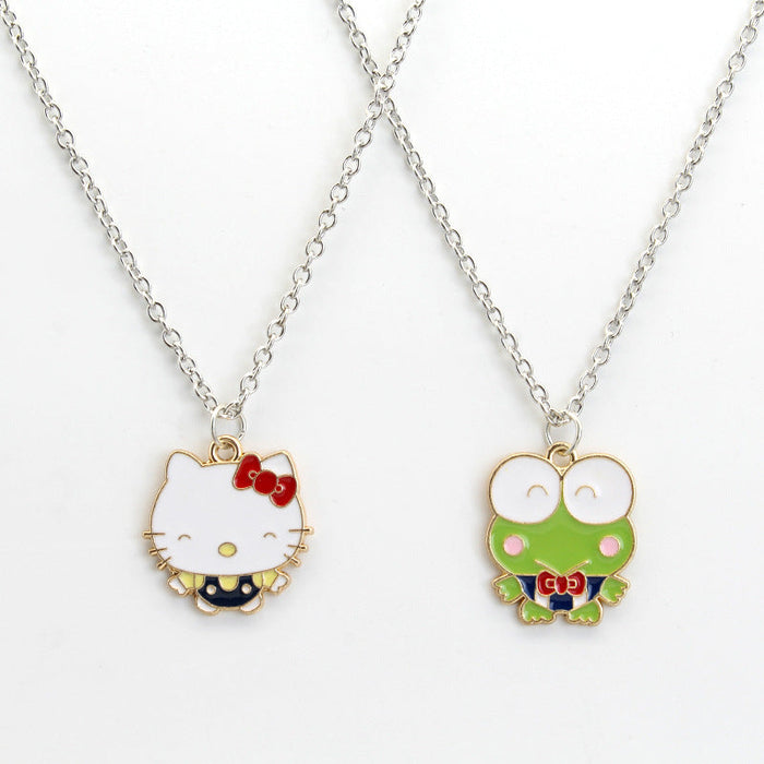 Wholesale Cartoon Doll Necklaces JDC-NE-BoY002