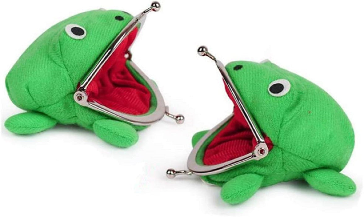 Wholesale Cartoon Frog Coin Purse JDC-WT-YGL001