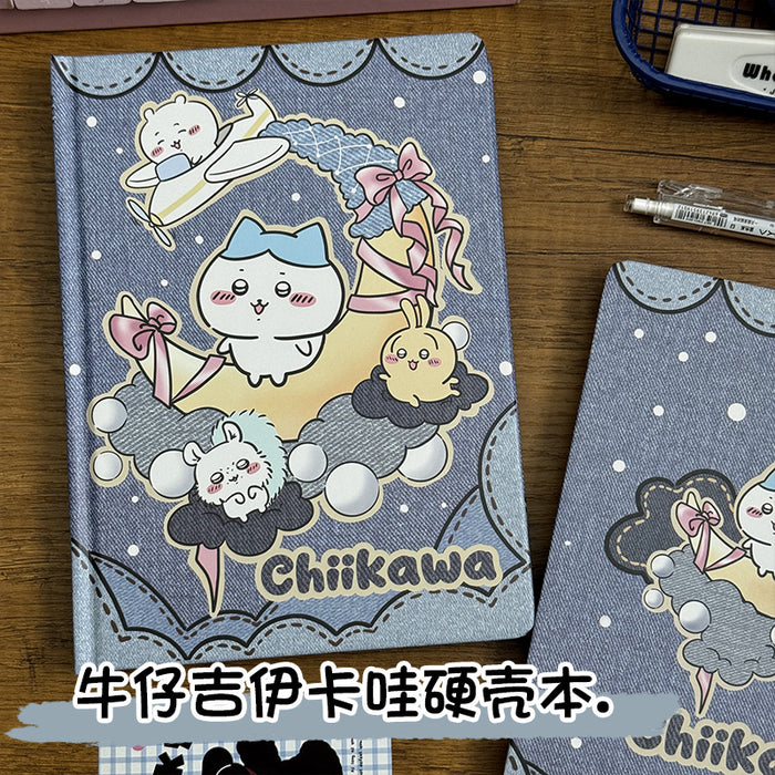 Wholesale 5pcs Cowboy Notebook Cute Cartoon Coloring Page Hand-Painted Printed Notepad Diary