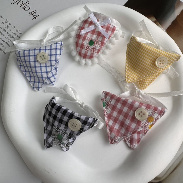 Wholesale Doll Pet Bibs Doll Accessories Bibs Doll Clothes Bibs