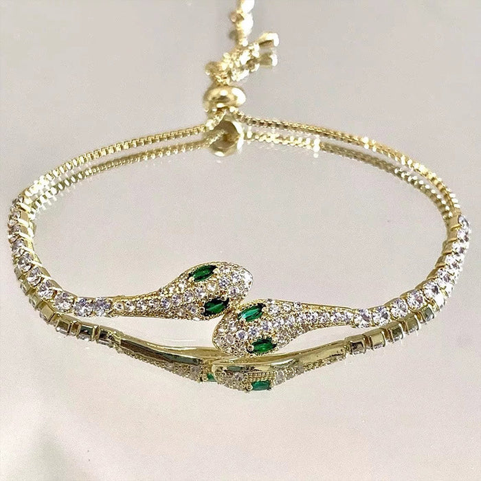 Wholesale Cat' s Eye Stone star bracelet jewelry student temperament