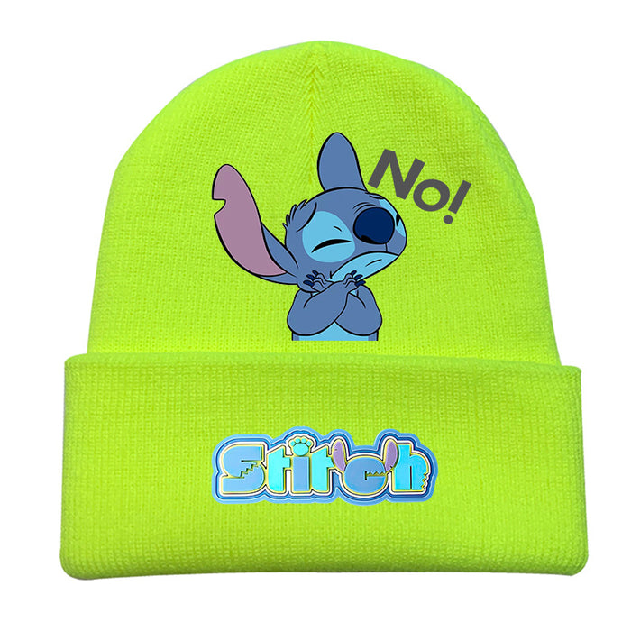 Wholesale Cartoon Wool Knitted Hat JDC-FH-LaiY007