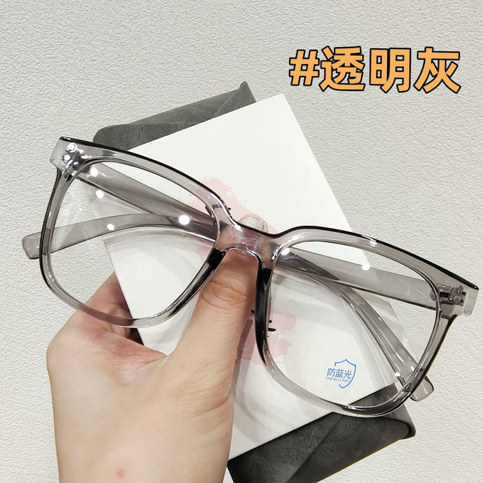 Wholesale Black frame glasses can be paired with anti blue light flat lenses for myopia