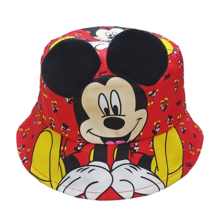 Wholesale Cartoon Children's Printing Cotton Bucket Hat JDC-FH-BoD018