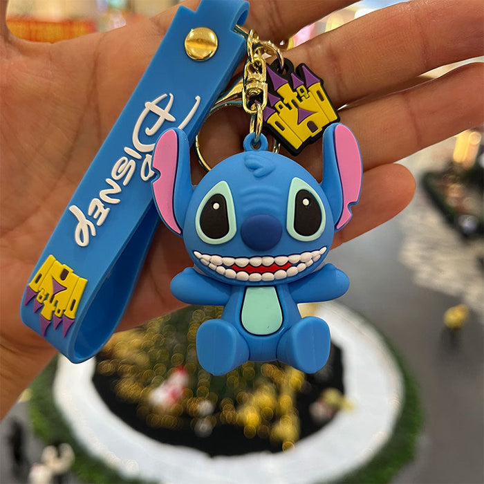 Wholesale Keychains PVC Hardware Cute Cartoon (M) JDC-KC-MiaoY045