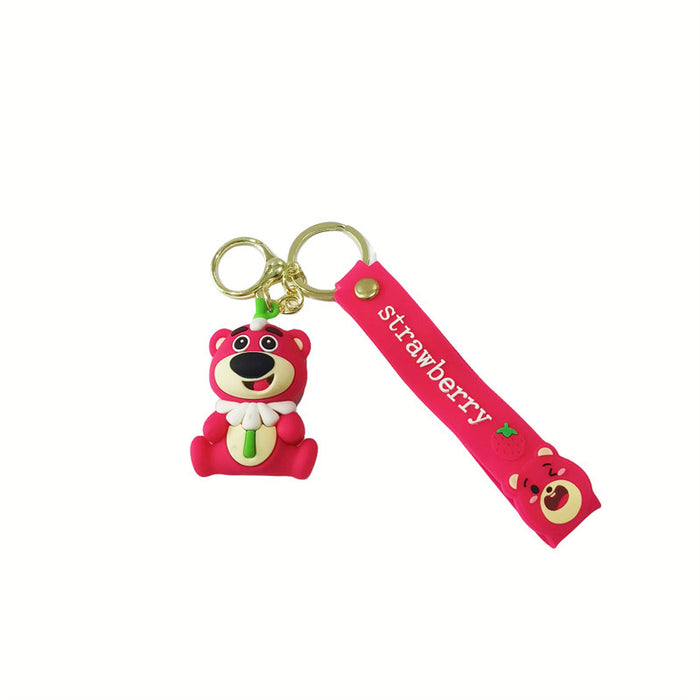 Wholesale PVC Cartoon Doll Keychain JDC-KC-BaoDou003