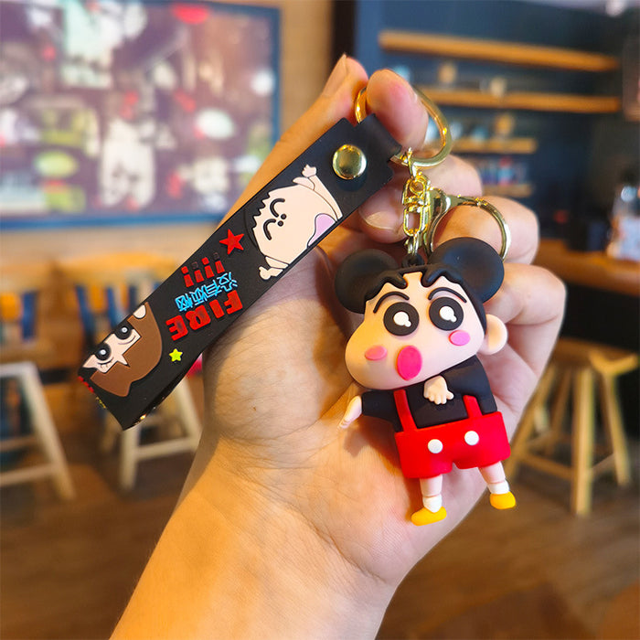 Wholesale Cross-Dressing Doll Keychain