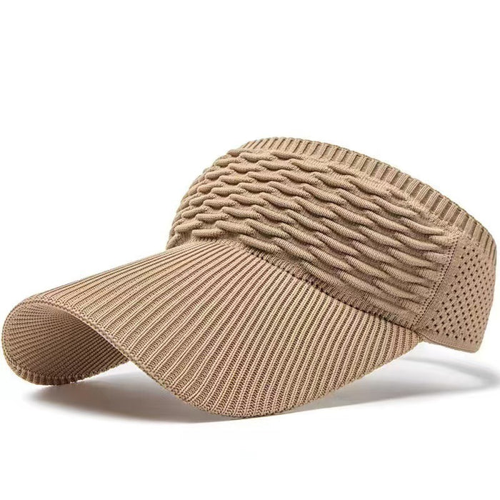 Wholesale Cute sun protection empty top hat, sun hat, versatile duckbill hat