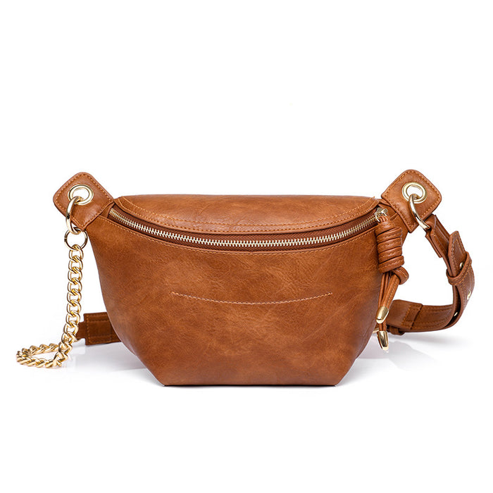 Wholesale  Waist Bag Women's Casual Fashion Messenger Bag Women's Chest Bag