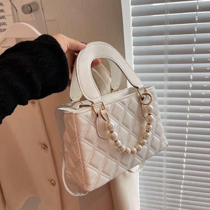 Wholesale Shoulder Bag Pearl diamond embroidered shoulder bag (F)  JDC-SD-KZ003