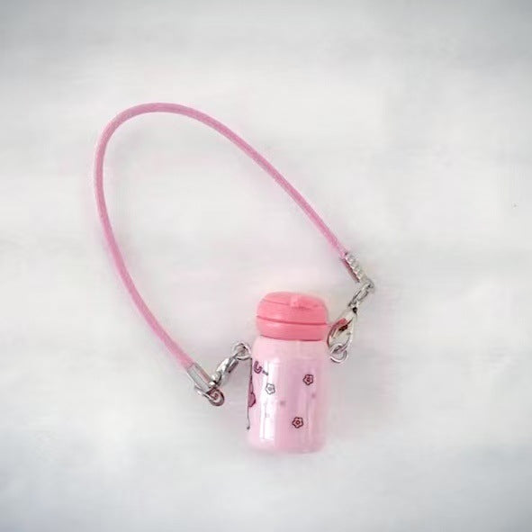 Wholesale Small Bag Doll House Mini Crossbody Bag Fashion Accessories Thermos Cup Bottle